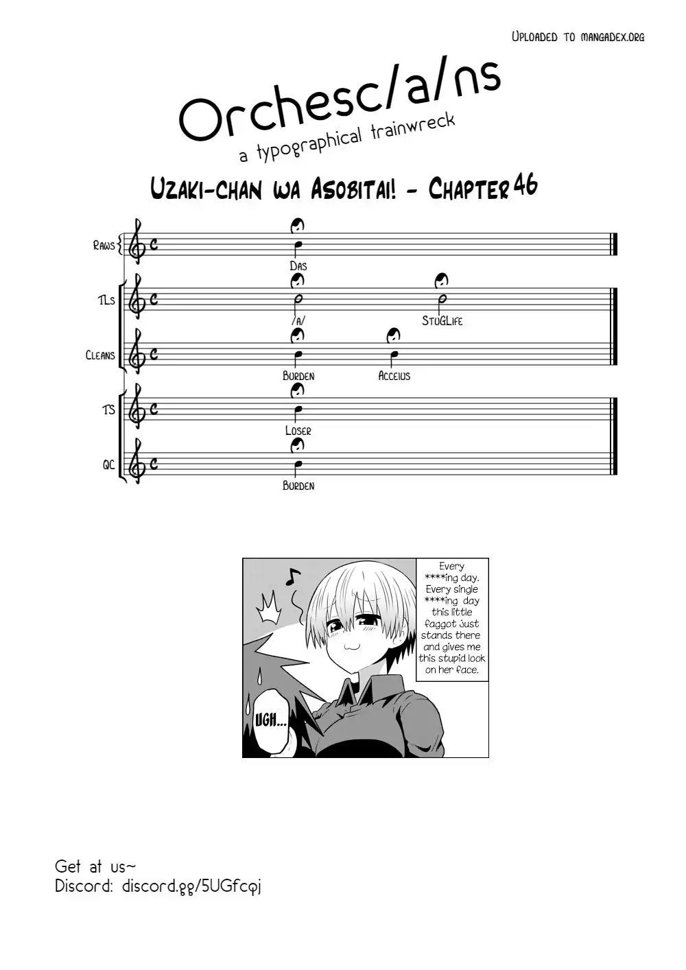 Uzaki-chan wa Asobitai! Chapter 46 15